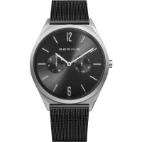 BERING Herrenuhr Multifunktion Quarzwerk mit...