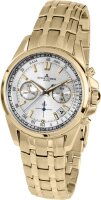 Jacques Lemans Herrenuhr Chronograph Quarzwerk mit...