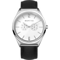 BERING Herrenuhr Multifunktion Quarzwerk mit...