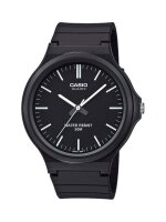 Casio Herrenuhr analog Quarzwerk mit Resinarmband...