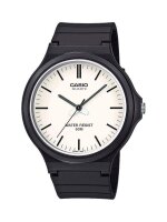 Casio Herrenuhr analog Quarzwerk mit Resinarmband...
