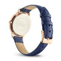 Casio Damenuhr analog Quarzwerk mit Lederarmband...