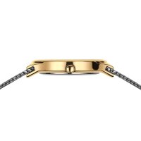BERING Damenuhr analog Quarz mit Milanaise-Armband 12131-010