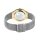 BERING Damenuhr analog Quarz mit Milanaise-Armband 12131-010
