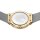 BERING Damenuhr analog Quarz mit Milanaise-Armband 12131-010
