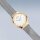 BERING Damenuhr analog Quarz mit Milanaise-Armband 12131-010