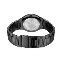 BERING Herrenuhr analog Quarz mit Titanband mit...