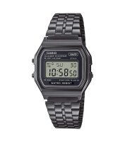 Casio Armbanduhr digital Quarzwerk mit Edelstahlarmband...