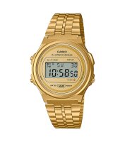 Casio Armbanduhr digital Quarzwerk mit Edelstahlarmband...
