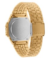 Casio Armbanduhr digital Quarzwerk mit Edelstahlarmband A171WEG-9AEF