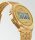 Casio Armbanduhr digital Quarzwerk mit Edelstahlarmband A171WEG-9AEF