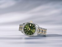 Seiko Herrenuhr Classique Analog Quarz mit Titan-Armband...