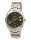 Seiko Herrenuhr Classique Analog Quarz mit Titan-Armband SUR377P1