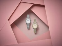 Seiko Damenuhr analog Quarz mit Metallarmband SUR479P1