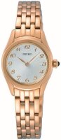 Seiko Damenuhr analog Quarz mit Metallarmband SWR058P1
