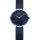 BERING Damenuhr analog Quarz mit Milanaise-Armband 18132-398