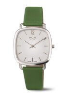 Boccia Damenarmbanduhr analog Quarzwerk veganes Lederband...