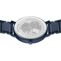 BERING Herrenuhr analog Quarzwerk mit Keramik / Edelstahlarmband 18539-787