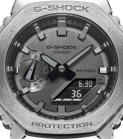 Casio G-Shock Herrenuhr analog-digital Quarzwerk mit Resinarmband GM-2100-1AER