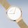 BERING Armbanduhr analog Quarz mit Milanaise-Armband 14539-334
