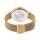 BERING Armbanduhr analog Quarz mit Milanaise-Armband 14539-334