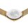BERING Armbanduhr analog Quarz mit Milanaise-Armband 14539-334