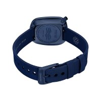 BERING Damenuhr analog Quarz mit Nato-Armband 18034-397