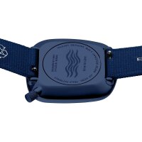BERING Damenuhr analog Quarz mit Nato-Armband 18034-397