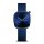 BERING Damenuhr analog Quarz mit Nato-Armband 18034-397