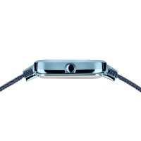BERING Damenuhr analog Quarz mit Milanaise-Armband 14520-398