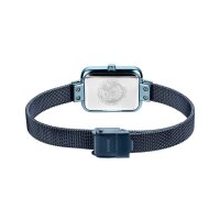 BERING Damenuhr analog Quarz mit Milanaise-Armband 14520-398