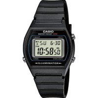 Casio Armbanduhr digital Quarzwerk mit Resinarmband...