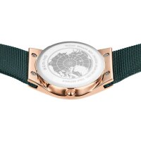 BERING Damenuhr analog Quarz mit Milanaise-Armband 12927-868