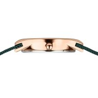 BERING Damenuhr analog Quarz mit Milanaise-Armband 12927-868