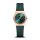 BERING Damenuhr analog Quarz mit Milanaise-Armband 12927-868