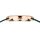 BERING Damenuhr analog Quarz mit Milanaise-Armband 12927-868