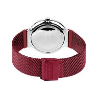 BERING Herrenuhr analog Quarz mit Milanaise-Armband...