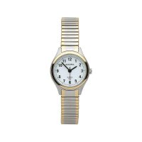 ADORA Damenuhr analog Quarzwerk mit Edelstahl-Zugband AB6034
