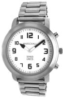 SENSO UNICO Sprechende Armbanduhr Edelstahl Ø 40mm