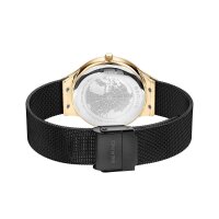 BERING Damenuhr analog Quarz mit Milanaise-Armband 12934-132