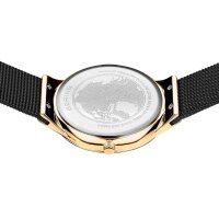 BERING Damenuhr analog Quarz mit Milanaise-Armband 12934-132