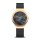 BERING Damenuhr analog Quarz mit Milanaise-Armband 12934-132