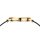 BERING Damenuhr analog Quarz mit Milanaise-Armband 12934-132