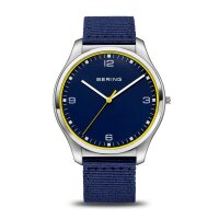 BERING Herrenuhr analog Quarz mit Nato-Armband 18342-507