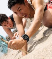 Casio G-Shock Herrenuhr digital Quarzwerk mit...