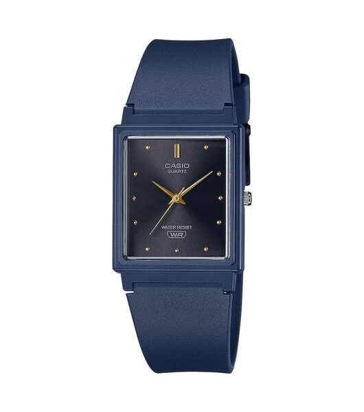 Casio Armbanduhr analog Quarzwerk mit Resinarmband MQ-38UC-2A1ER