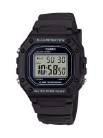 Casio Herrenuhr digital Quarzwerk mit Resinarmband...
