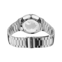 Bering Herrenuhr analog Quarz mit Edelstahlband mit Edelstahlelementen-Armband 18940-707
