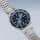 Bering Herrenuhr analog Quarz mit Edelstahlband mit Edelstahlelementen-Armband 18940-707