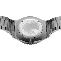 Bering Herrenuhr analog Quarz mit Edelstahlband mit...